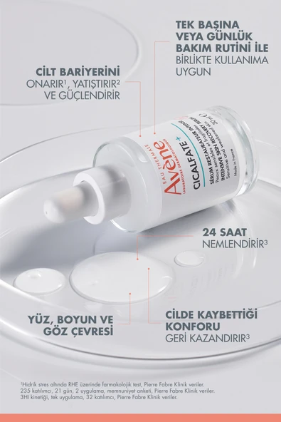 Avene Cicalfate+ Intensive Serum Onarıcı ve Güçlendirici Cilt Bakım Serumu - Resim 4