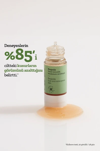 Etat Pur Pure Active Propolis Akne Eğilimli Ciltler Için Sebum Dengeleyici Saf Konsantre Bakım Serumu 15 ml - 4