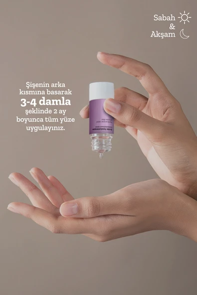Etat Pur Pure Active Hyaluronik Asit %1,6 Kırışıklık Karşıtı Nemlendirici Konsantre Cilt Bakım Serumu 15 ml - Resim 5
