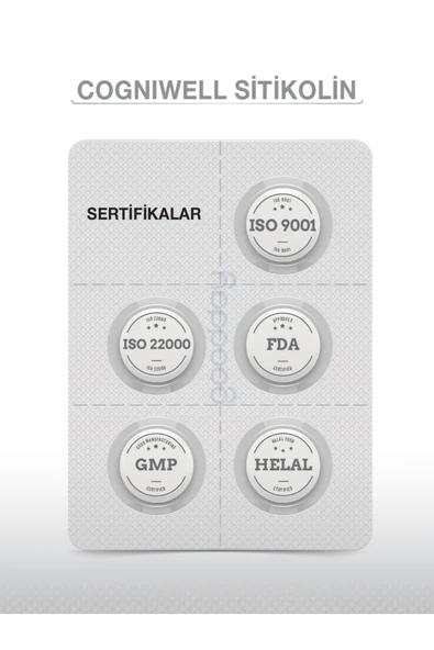 goodday Cogniwell Sitikolin 30 Tablet - 4