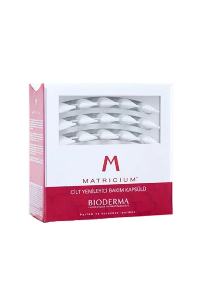 Bioderma Matricium Cilt Bakım Kapsülü 30 X 1 ml ürün görseli 1