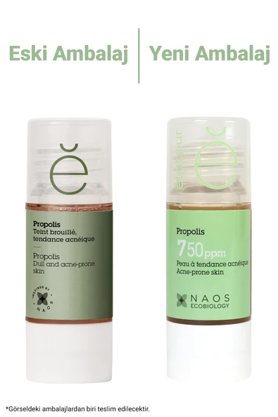 Etat Pur Pure Active Propolis Akne Eğilimli Ciltler Için Sebum Dengeleyici Saf Konsantre Bakım Serumu 15 ml - 2