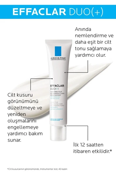 La Roche Posay Effaclar Yağlı Ciltler İçin Cilt Kusuru Karşıtı Bakım Seti GLB20200225012 - Resim 3