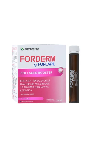 Arkopharma Forderm by Forcapil® Collagen Booster ürün görseli