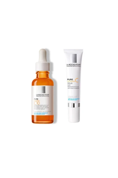 La Roche Posay C Pure Serum | Yüz Ve Göz Yaşlanma Karşıtı Bakım ürün görseli 1