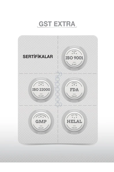 goodday Gst- Extra 30 Saşe Bitkisel Besin Takviyesi - 7