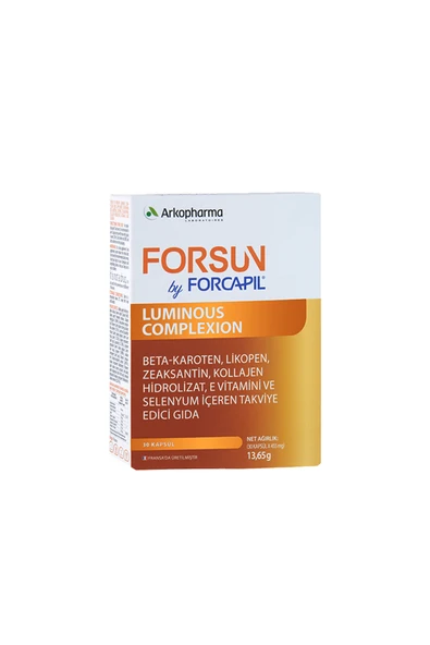 Arkopharma Forsun by Forcapil® Luminous Complexion