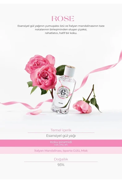 Roger&Gallet Rose Epb 100ml - 2