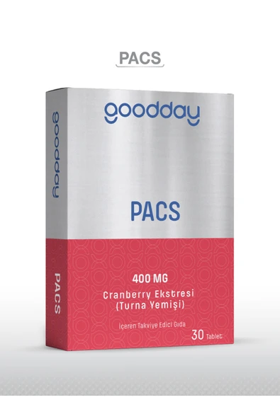 goodday Pacs (CRANBERRY) 30 Tablet - 3