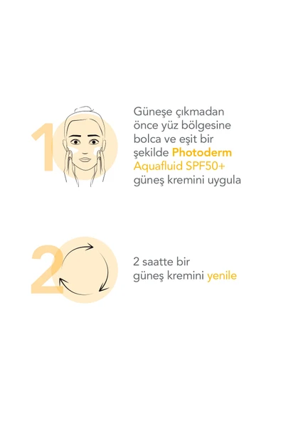 Bioderma Photoderm Aquafluid Spf50 & Sensıbıo H2O 100ml İkili Set - 4