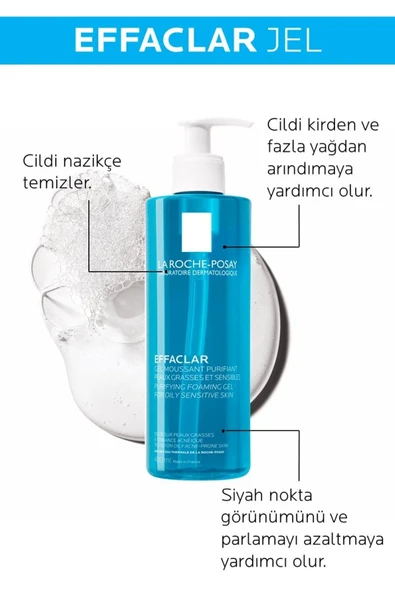 La Roche Posay Effaclar Yağlı Ciltler İçin Cilt Kusuru Karşıtı Bakım Seti GLB20200225012 - Resim 2