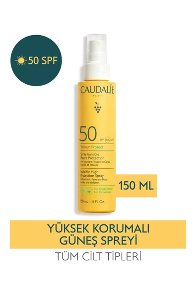 Caudalie Vinosun Protect Spf 50 Güneş Spreyi 150 ml