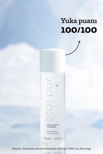 Etat Pur Moisturizing Watery Essence 125 ml - Resim 4