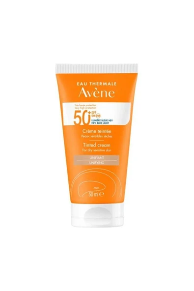 Avene Creme SPF50+ Tinted Unifying 50 ml ürün görseli