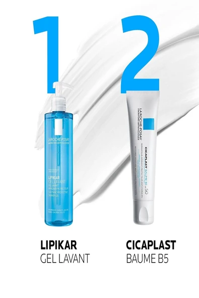 La Roche Posay Cicaplast Baume B5 40 ml - Vücut Bakım Balsamı - Resim 7