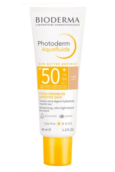 Bioderma Photoderm Max Aquafluide Spf 50 Light 40 ml - 1