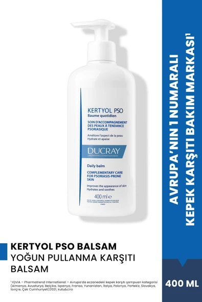 Ducray Kertyol PSO Balm Yoğun Pullanma Karşıtı Balm 400ml