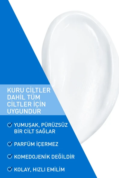 CeraVe Nemlendirici Yüz Ve Vücut Kremi-Kuru Ciltler İçin Seramid Ve Hyalüronik Asit İçerikli 340gr - 4