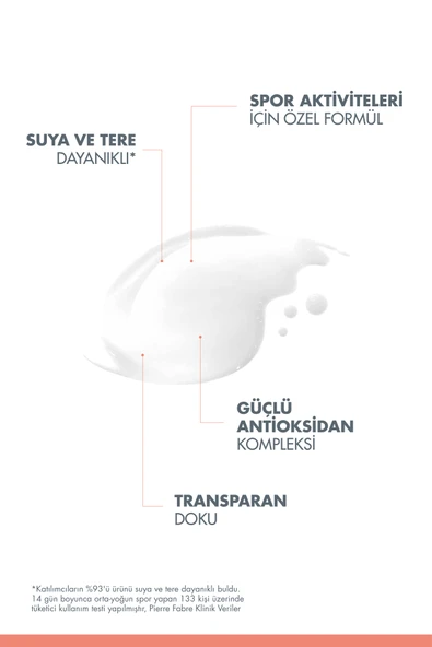 Avene Sport Fluid SPF 50+ Spor Yapanlar İçin Suya Dayanıklı Yüksek Korumalı Güneş Kremi 100 ml 2 Adet - 4