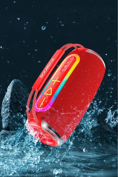 BOOMBOX680 IPX6 Kablosuz 30W Bluetooth Hoparlör Speaker - 8