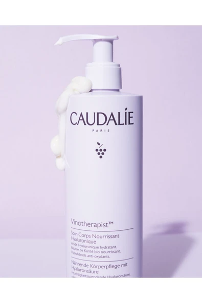 Caudalie Vinotherapist Besleyici Hiyalüronik Vücut Losyonu 400 ml - 3