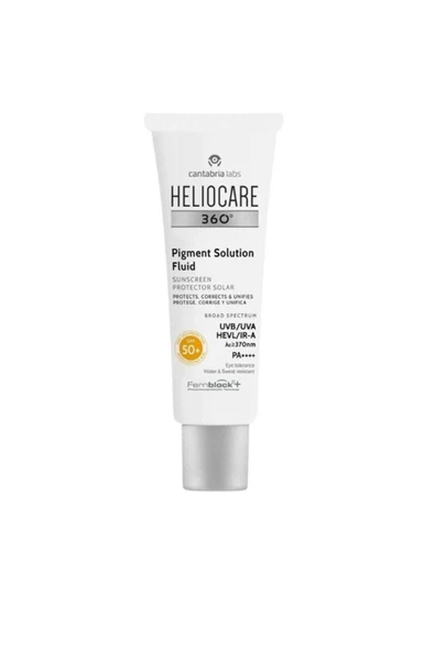Heliocare 360 Pigment Solution Fluid Spf50 Güneş Koruyucu 50 ml