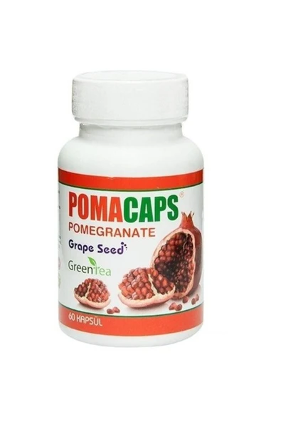 Pomacaps Grape Seed 60 Kapsül ürün görseli 1
