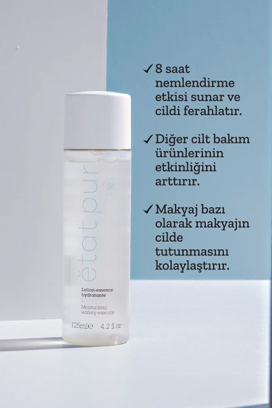 Etat Pur Moisturizing Watery Essence 125 ml - Resim 6