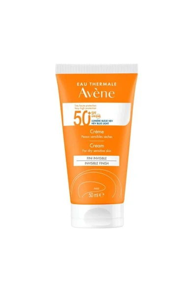 Avene Creme SPF50+ Invisible Finish 50 ml