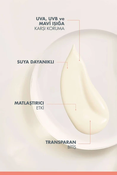 Avene Ultra Fluid Oil Control Yağlı Ciltler İçin Ultra Hafif SPF 50 Güneş Kremi - Resim 3