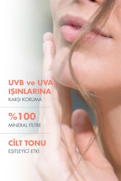 Avene Fluide Mineral Filtreli SPF 50+ Renkli Güneş Koruyucu 40 ml - Resim 2