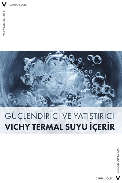 Vichy Capital Soleil Spf50+ Velvety Pürüzsüz Görünen Bir Cilt İçin Güneş Koruyucu- 50ml - Resim 3