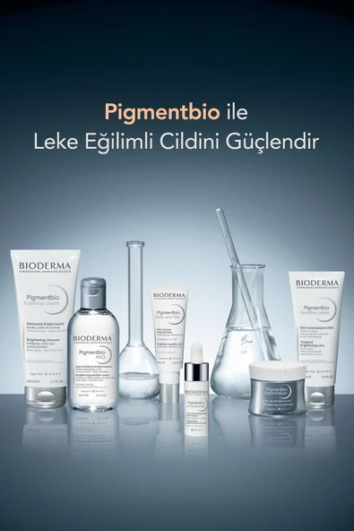 Bioderma Pigmentbio Daily Care SPF50+ Leke Karşıtı Aydınlatıcı Güneş Koruyucu E ve C Vitamini Krem 40 ml - 3