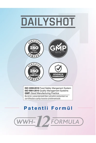 HANGOVERSHOT Libidoshot Kadın Erkek Cinsel Sağlık Desteği, Libido Shot Bitkisel Içerikli Takviye - Resim 8