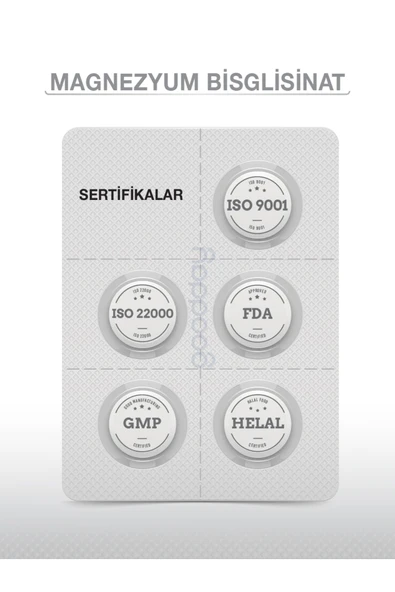goodday Magnesium Plus Bisglisinat - 30 Tablet - 250 Mg Magnezyum - Resim 7