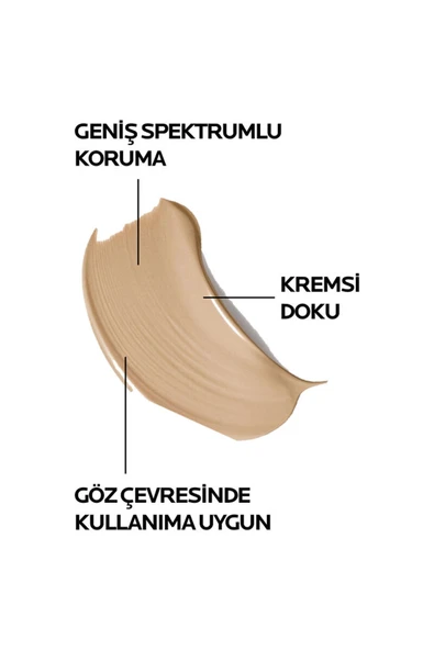 La Roche Posay Anthelios Uvmune Spf 50 Hassas Ciltler Için Yüksek Korumalı Renkli Yüz Güneş Kremi 50 - Resim 2