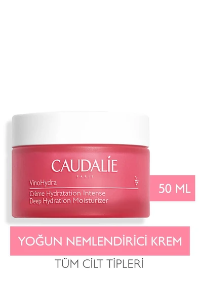 Caudalie VinoHydra Yoğun Nemlendirici Bakım Kremi ürün görseli 1