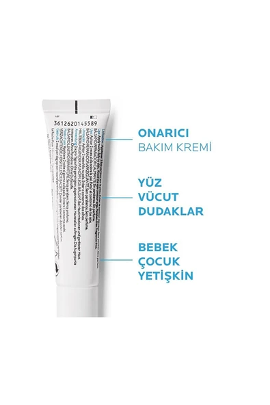 La Roche Posay Cicaplast Baume B5+ SPF50+ Güneş Koruyucu İçeren Onarıcı Bakım Kremi - 40ml - 2