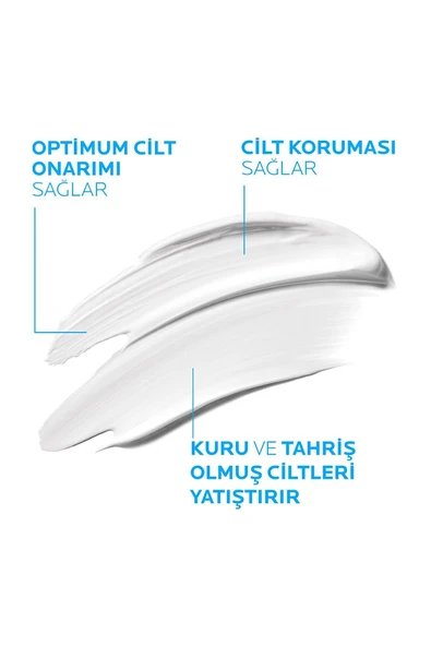 La Roche Posay Cicaplast Baume B5+ SPF50+ Güneş Koruyucu İçeren Onarıcı Bakım Kremi - 40ml - 3