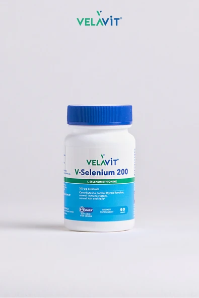 Velavit V-Selenium 200 60 Tablet - 3