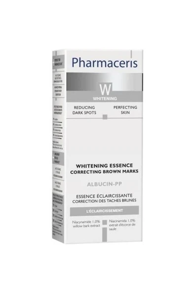 Pharmaceris W Albucin Pp Whitening Essence Correnting Brown Marks 3x4 ml ürün görseli 1