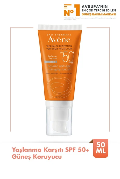 Avene Yaşlanma Karşıtı SPF 50+ Güneş Koruyucu 50 ml ürün görseli