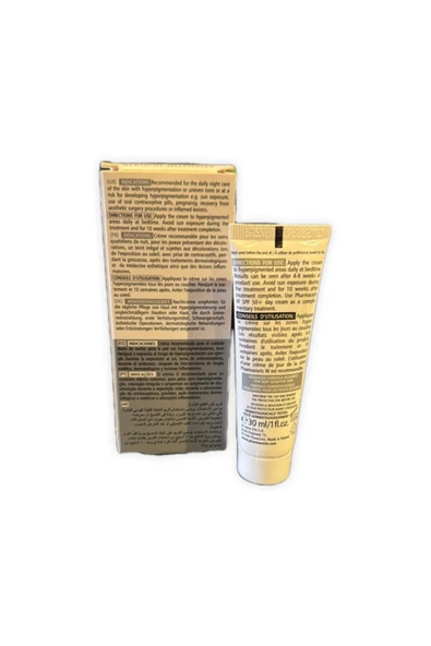 Pharmaceris W Albucin-ıntensive Whitening Night Cream 30 ml - Resim 2