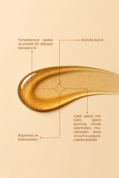 lazonail El ve Ayak Tırnak Besleyici, Onarıcı, Güçlendirici ve Koruyucu Tırnak Bakım Jeli - Resim 3