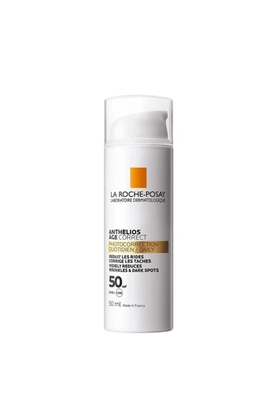 La Roche Posay Anthelios Age Correct Spf 50 Leke Ve Kırışıklık Karşıtı Yüz Güneş Kremi 50 Ml - 3