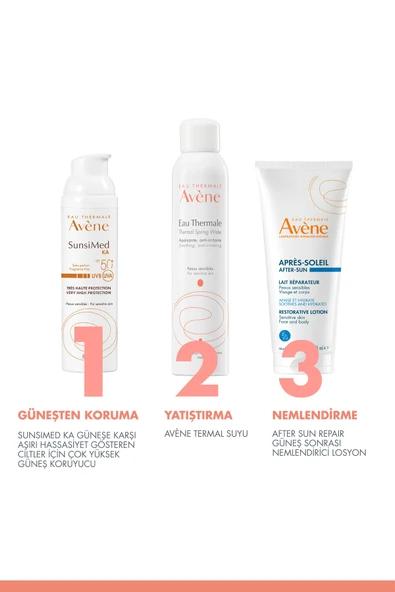 Avene Sunsimed KA SPF 50+ Aşırı Hassas Ciltler için Yüksek Korumalı Güneş Kremi 80 ml - Resim 6