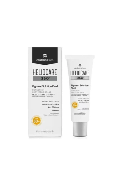 Heliocare 360 Pigment Solution Fluid 50 ml ürün görseli 1