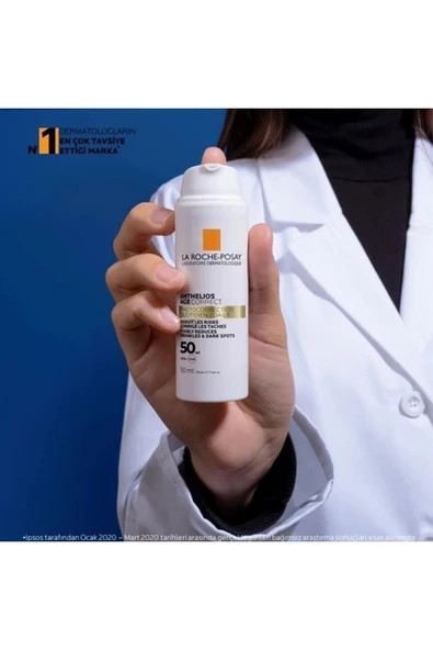 La Roche Posay Anthelios Age Correct SPF 50 Leke Ve Kırışıklık Karşıtı Yüz Güneş Kremi 50 ml - 4