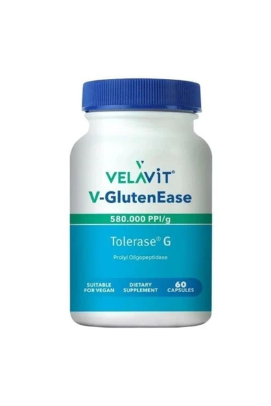 Velavit V-GlutenEase 60 Kapsül ürün görseli 1