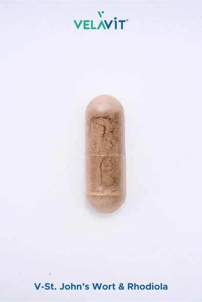 Velavit V-St. John’s Wort & Rhodiola - Resim 4
